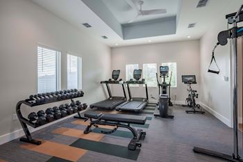 24-Hour fitness center